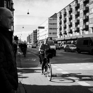 Copenhagen the street 