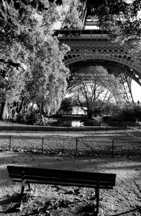 Tour Eiffel automne 