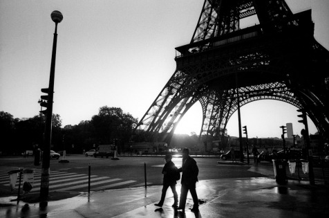 Eiffel Tower the walk 